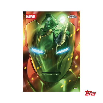 2025 Topps Marvel Studios Chrome Delight Box