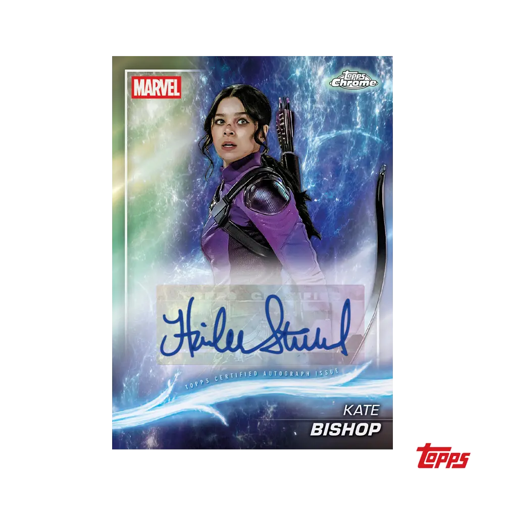 2025 Topps Marvel Studios Chrome Delight Box