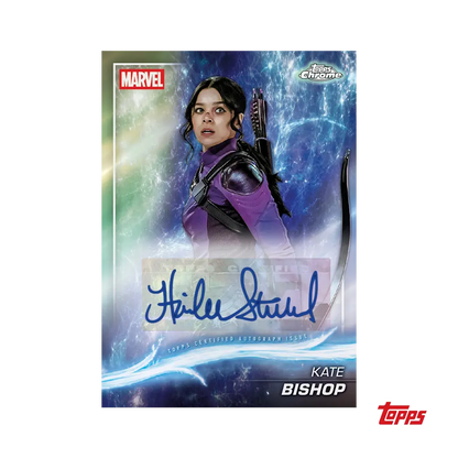 2025 Topps Marvel Studios Chrome Delight Box
