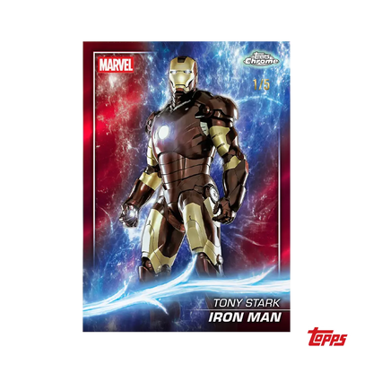 2025 Topps Marvel Studios Chrome Hobby Box