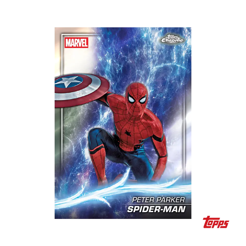 2025 Topps Marvel Studios Chrome Hobby Box