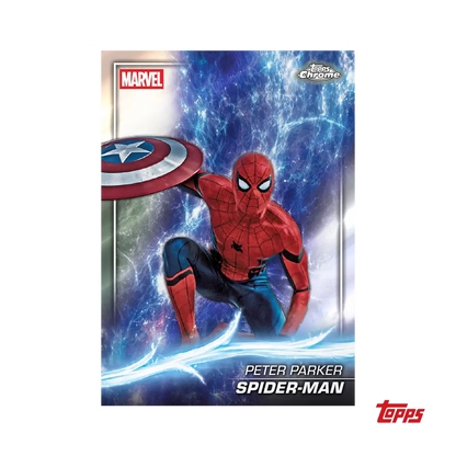 2025 Topps Marvel Studios Chrome Hobby Box