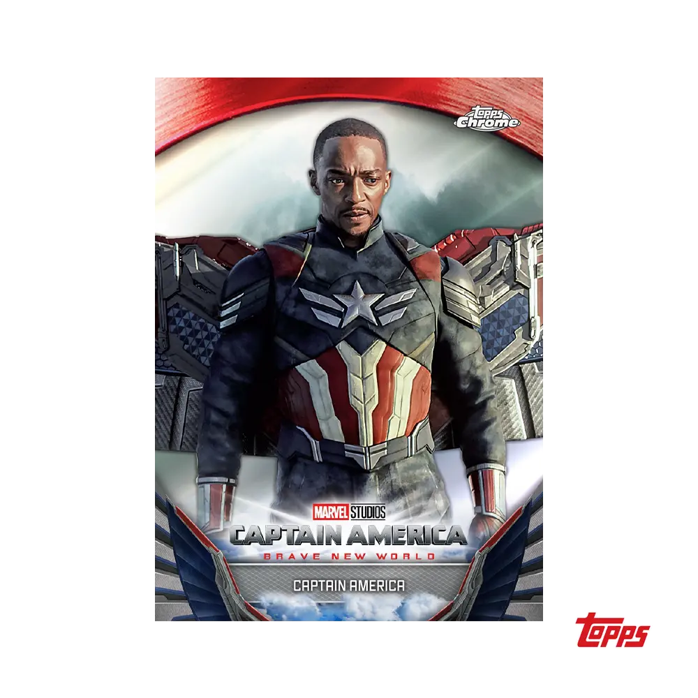 2025 Topps Marvel Studios Chrome Hobby Box
