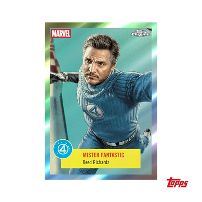 2025 Topps Marvel Studios Chrome Hobby Box