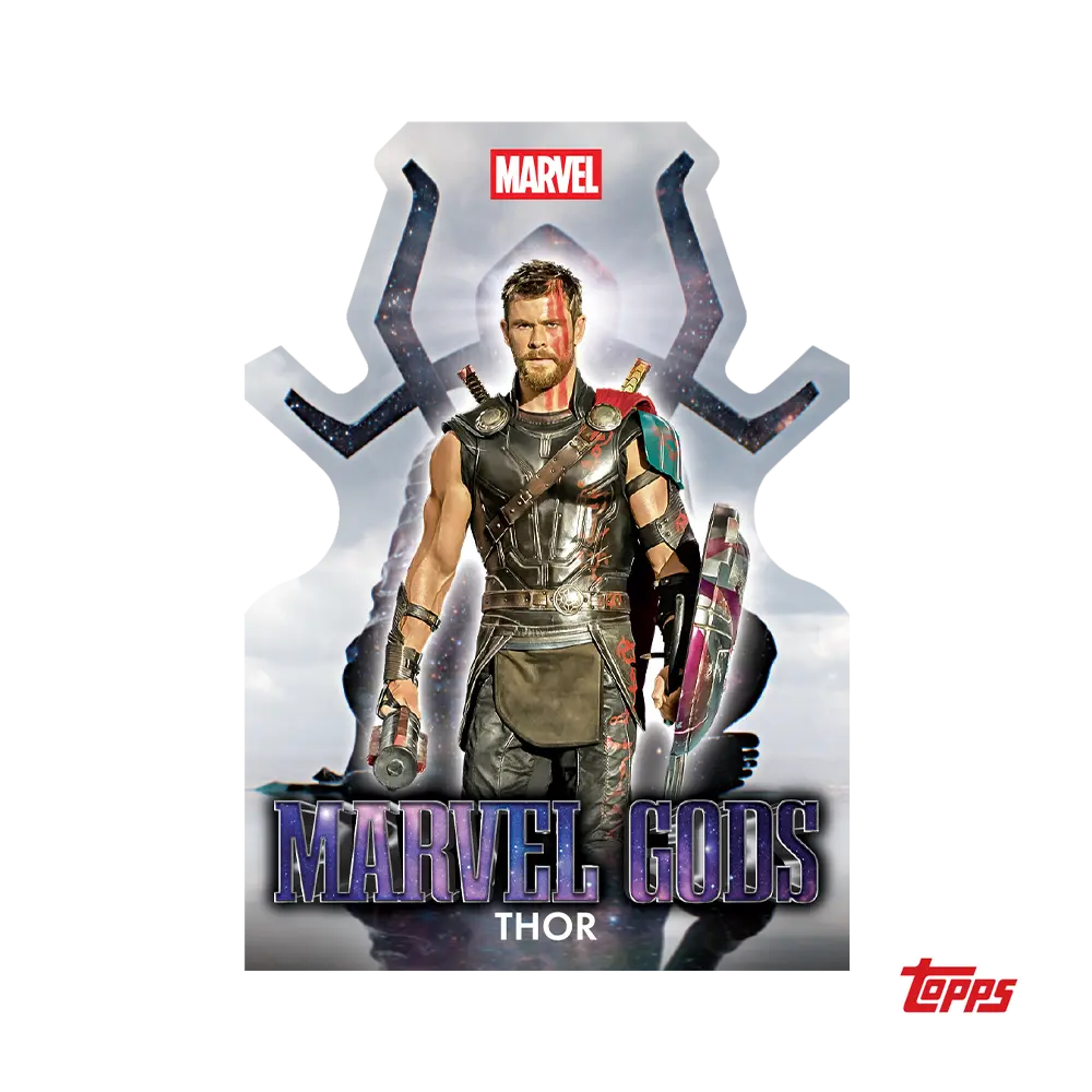 2025 Topps Marvel Studios Chrome Hobby Box