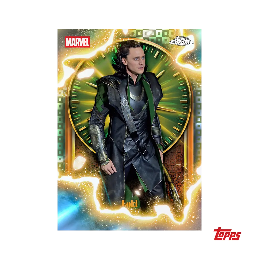 2025 Topps Marvel Studios Chrome Hobby Box