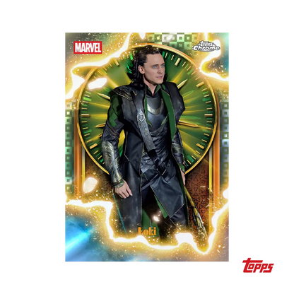 2025 Topps Marvel Studios Chrome Hobby Box