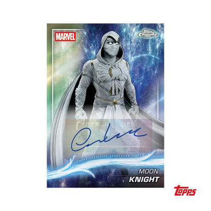 2025 Topps Marvel Studios Chrome Hobby Box