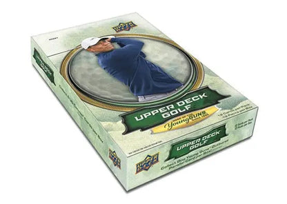 2026 Upper Deck Golf Hobby Box