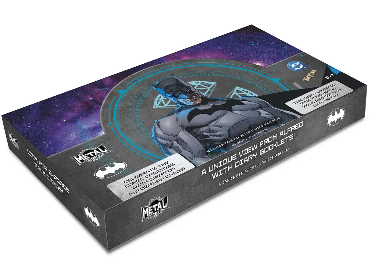 2025 Upper Deck Skybox Metal Universe Batman Hobby Box