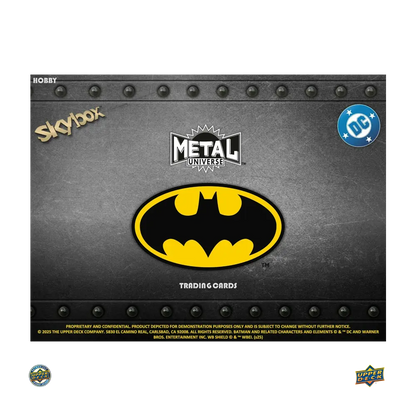 2025 Upper Deck Skybox Metal Universe Batman Hobby Box