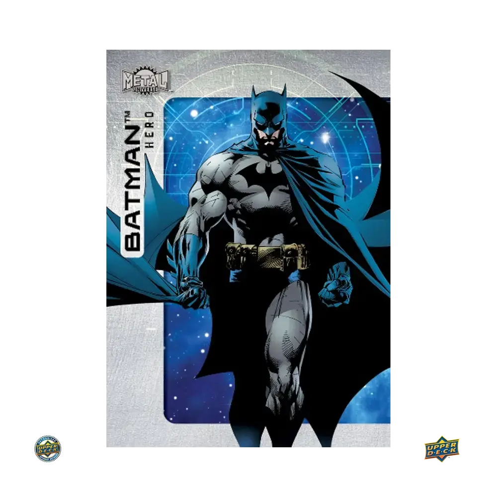 2025 Upper Deck Skybox Metal Universe Batman Hobby Box