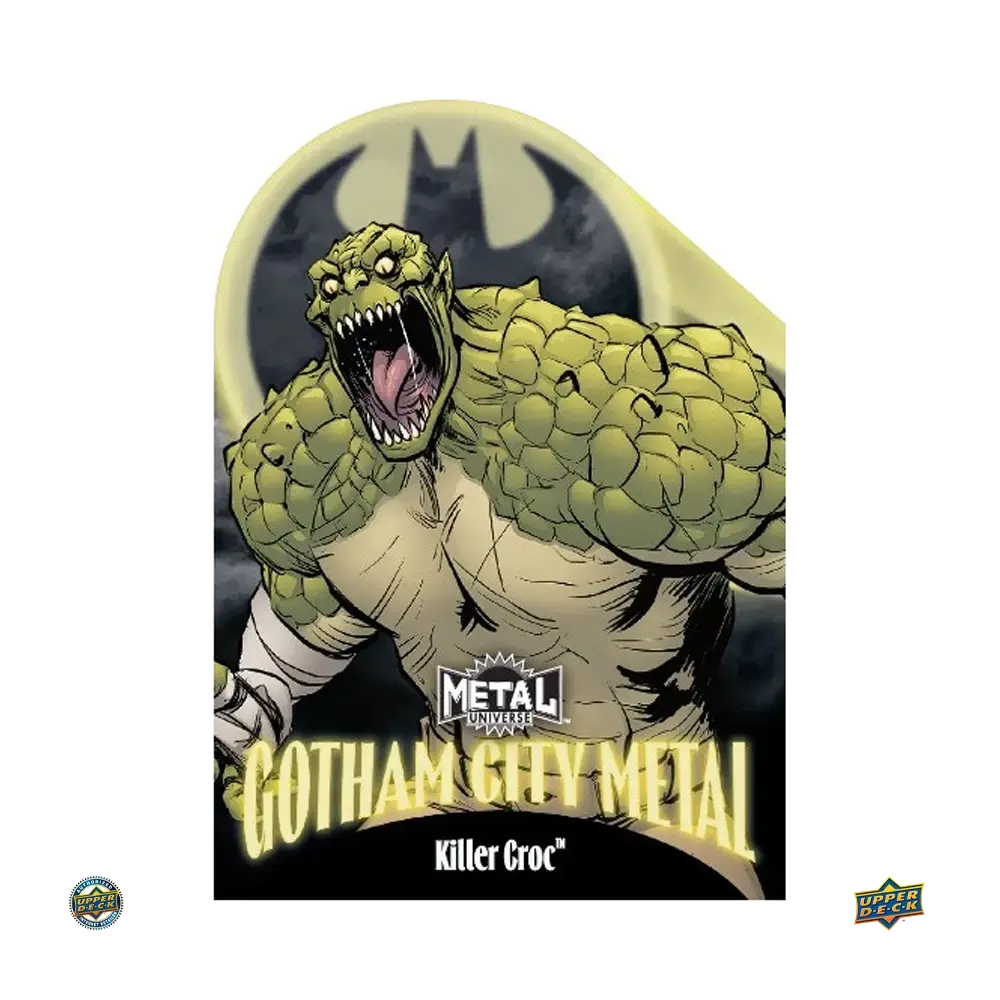 2025 Upper Deck Skybox Metal Universe Batman Hobby Box