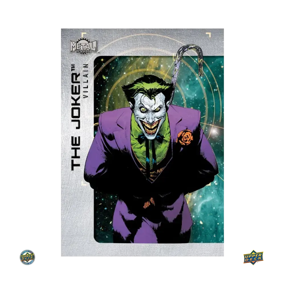 2025 Upper Deck Skybox Metal Universe Batman Hobby Box