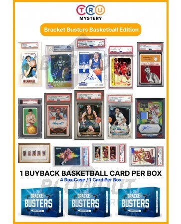 2025 TruMystery Bracket Busters Basketball Edition Hobby Box