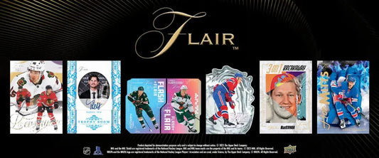 2026 Upper Deck Flair Hockey Hobby Box