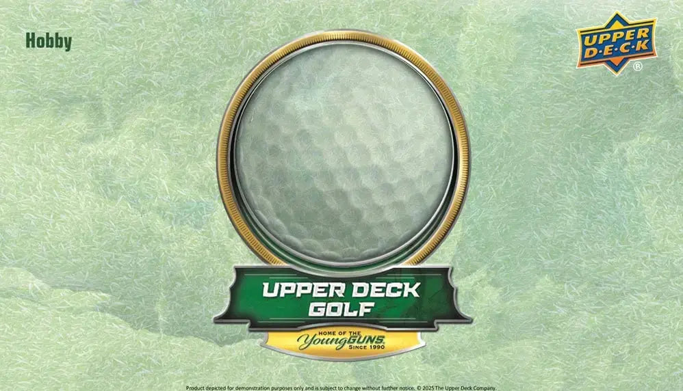 2026 Upper Deck Golf Hobby Box