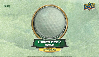2026 Upper Deck Golf Hobby Box