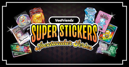 2026 VEE FRIENDS Super Stickers Spectacular Series SEALED CASE