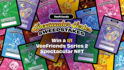 2026 VEE FRIENDS Super Stickers Spectacular Series SEALED CASE