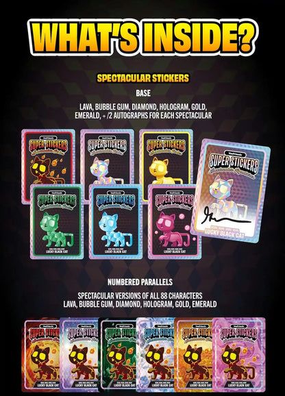 2026 VEE FRIENDS Super Stickers Spectacular Series SEALED CASE