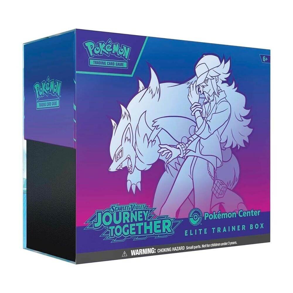 Pokemon TCG: Scarlet & Violet (SV09) Journey Together Pokemon Center Elite Trainer Box (Exclusive)