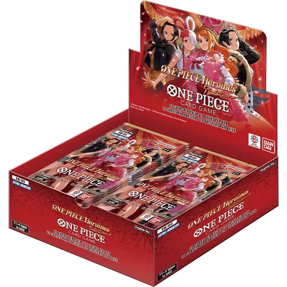 One Piece TCG: Extra Booster Heroines Edition (EB-03) Booster Box