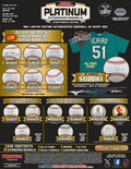 2025 TriStar Platinum Autographed Baseball Achievements Edition