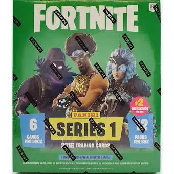 Fortnite Series 1 Trading Cards Mega Box (Panini 2019) USA Version