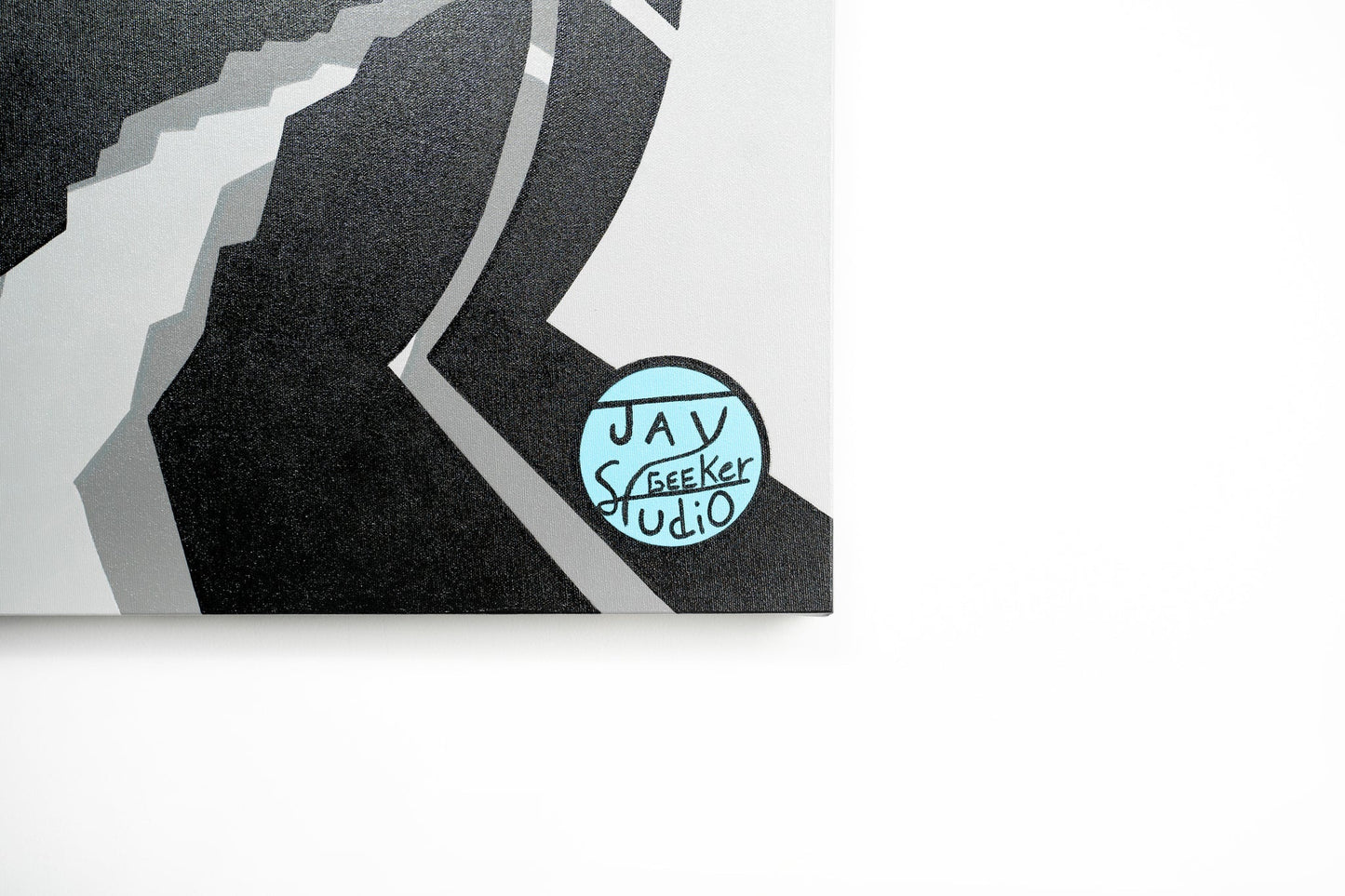 Jay Geeker Sport Logo Collection - 24" X 24" - TORONTO RAPTORS (GRAY)