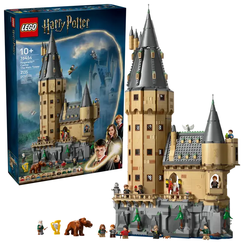 LEGO Hogwarts™ Castle: The Main Tower