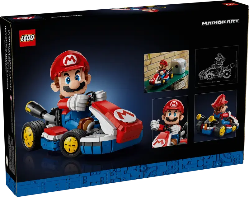 LEGO Mario Kart™ – Mario & Standard Kart
