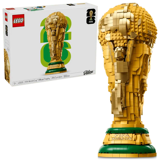 LEGO Special Edition FIFA World Cup Trophy Set