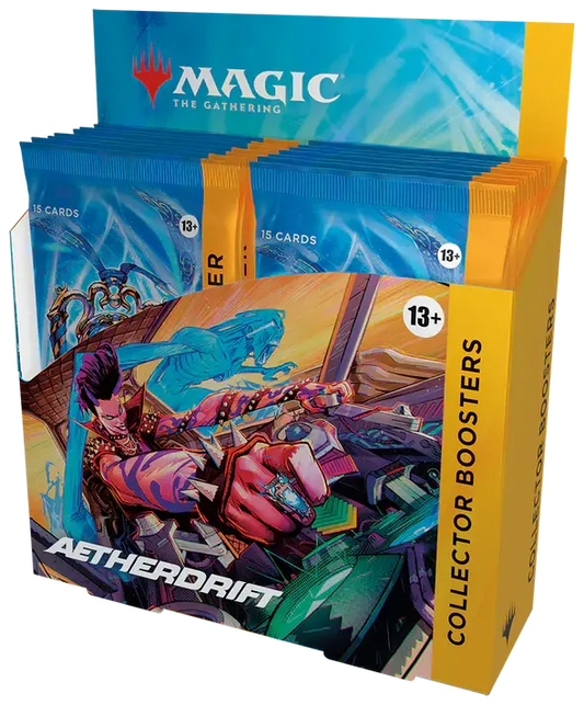 MTG Aetherdrift Collector Booster Box