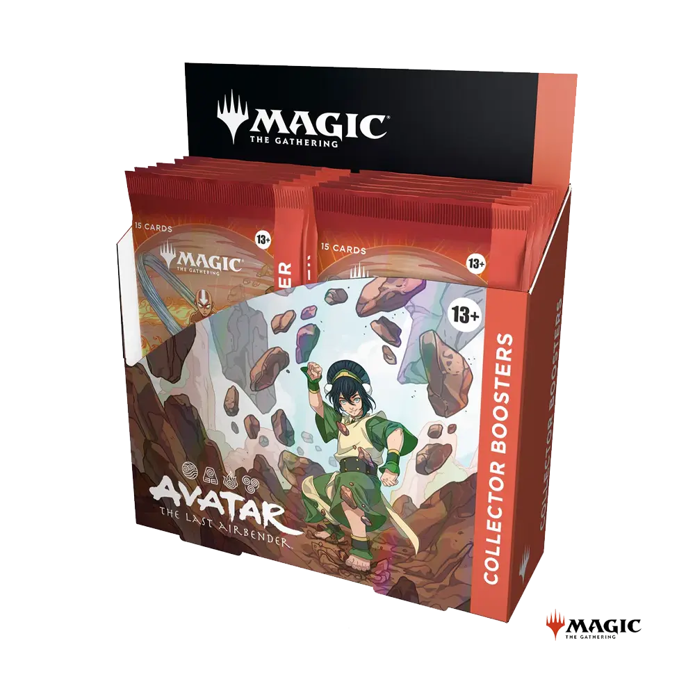 MTG Universes Beyond Avatar The Last Airbender Collector Booster Box