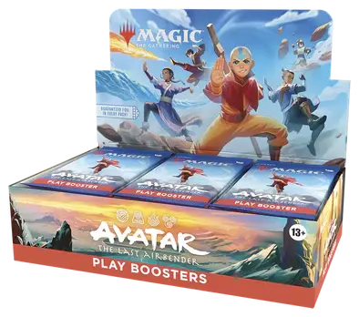 MTG Universes Beyond Avatar The Last Airbender Play Booster Box