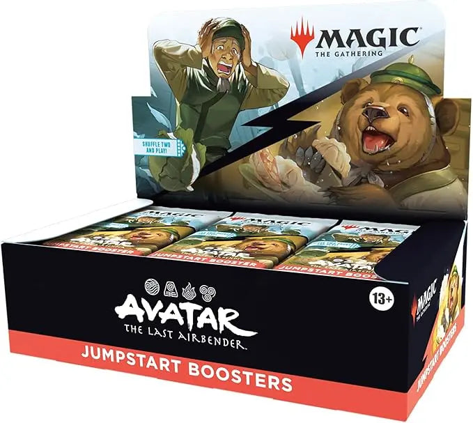 MTG Universes Beyond: Avatar The Last Airbender Jumpstart Booster Box