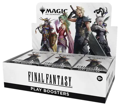 MTG Universes Beyond: Final Fantasy Play Booster Box