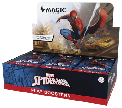 Magic the Gathering Spiderman Play Booster Box