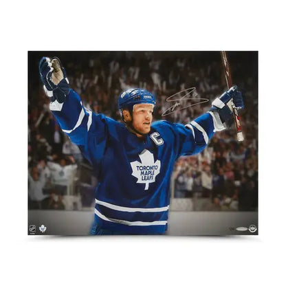 Mats Sundin Autographed “Sudden” 20x16