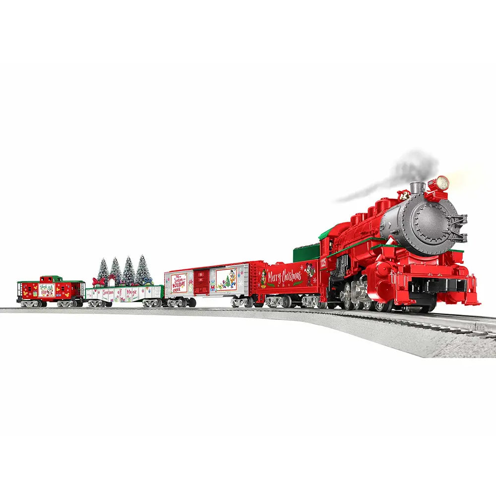 Mickey Disney Xmas Express Ready To Run O-Gauge