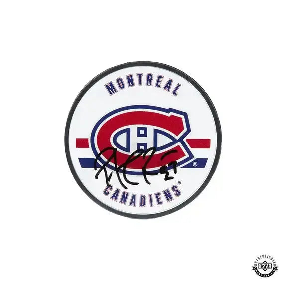 Patrick Roy Autographed Montreal Canadiens Acrylic Puck