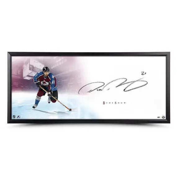 Peter Forsberg Autographed “The Show”