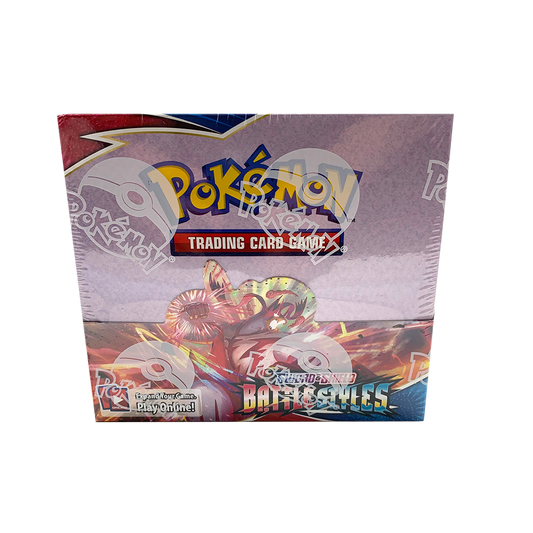Pokemon Battle Styles Booster Box