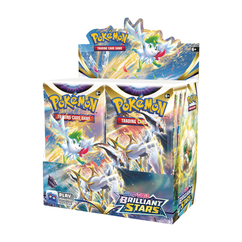 Pokemon Brilliant Stars Booster Box