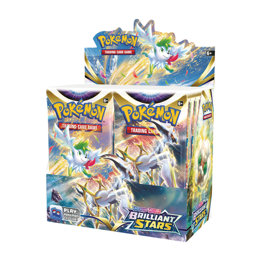Pokemon Brilliant Stars Booster Box