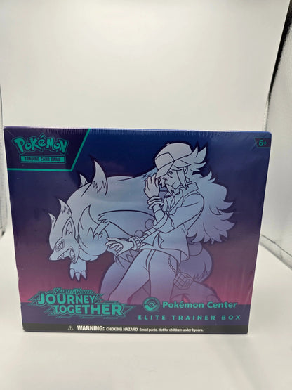 Pokemon Center Scarlet and Violet Journey Together Elite Trainer Box ETB