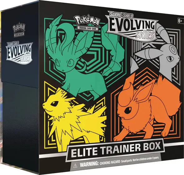 Pokemon Evolving Skies Elite Trainer Box ETB