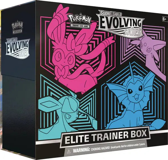 Pokemon Evolving Skies Elite Trainer Box ETB