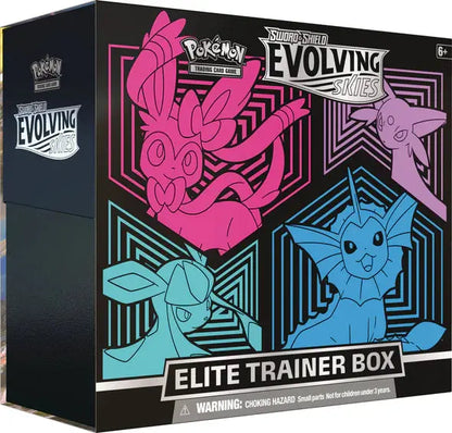 Pokemon Evolving Skies Elite Trainer Box ETB